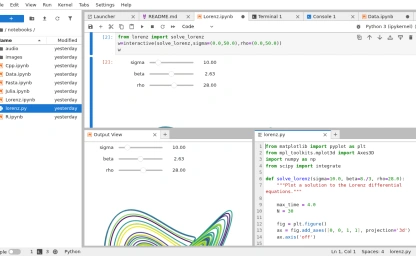 Свой Jupyter Lab без регистрации и SMS
