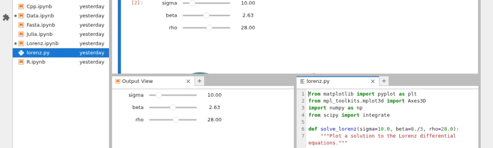 Свой Jupyter Lab без регистрации и SMS
